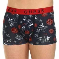 Acheter ⭐ Guess U0BG19JR003-F7GY Boxers Couleur Multicolore 👏