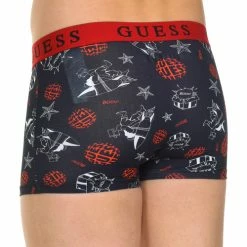 Acheter ⭐ Guess U0BG19JR003-F7GY Boxers Couleur Multicolore 👏 -Guess Soldes Boutique 21942870 500 D