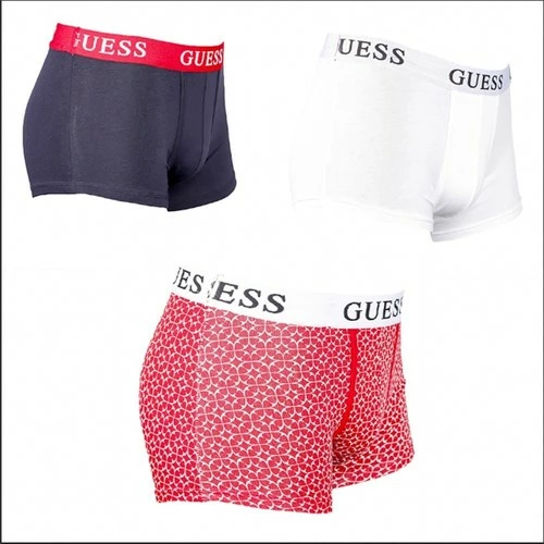 Meilleure affaire 🧨 Guess Pack x3 unlimited logo Boxers Couleur Multicolore 🧨 8 Meilleure affaire 🧨 Guess Pack x3 unlimited logo Boxers Couleur Multicolore 🧨 – Image 6