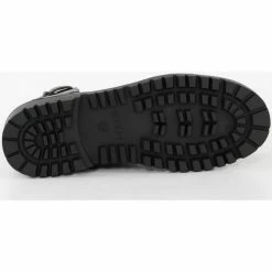 Grosses soldes 🥰 Guess Big logo metal Bottines / 🥾 Boots Couleur Noir 👍 -Guess Soldes Boutique 21952165 500 E