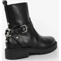 Grosses soldes 🥰 Guess Big logo metal Bottines / 🥾 Boots Couleur Noir 👍 -Guess Soldes Boutique 21952165 500 F