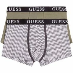 Vente flash 👏 Guess Pack x2 unlimited logo Boxers Couleur Multicolore 😀