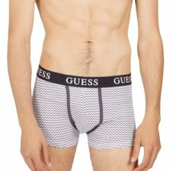 Vente flash 👏 Guess Pack x2 unlimited logo Boxers Couleur Multicolore 😀 -Guess Soldes Boutique 21952166 500 C