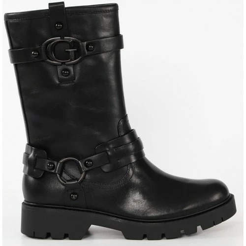 Budget 👏 Guess Classic full black Bottines / 🥾 Boots Couleur Noir ❤️ 3 Budget 👏 Guess Classic full black Bottines / 🥾 Boots Couleur Noir ❤️