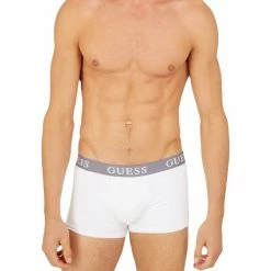 Meilleure vente ❤️ Guess Pack x3 unlimited logo Boxers Couleur Multicolore 🔥 -Guess Soldes Boutique 21952171 500 C