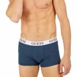 Meilleure vente ❤️ Guess Pack x3 unlimited logo Boxers Couleur Multicolore 🔥 -Guess Soldes Boutique 21952171 500 D