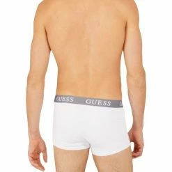 Meilleure vente ❤️ Guess Pack x3 unlimited logo Boxers Couleur Multicolore 🔥 -Guess Soldes Boutique 21952171 500 F