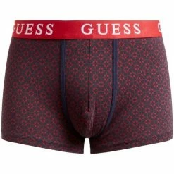 Grosses soldes 👍 Guess Pack logo classic Boxers Couleur Rouge 🔥 -Guess Soldes Boutique 21952181 500 C