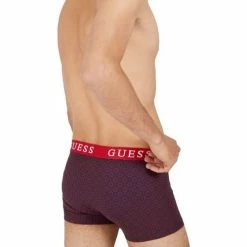 Grosses soldes 👍 Guess Pack logo classic Boxers Couleur Rouge 🔥 -Guess Soldes Boutique 21952181 500 D