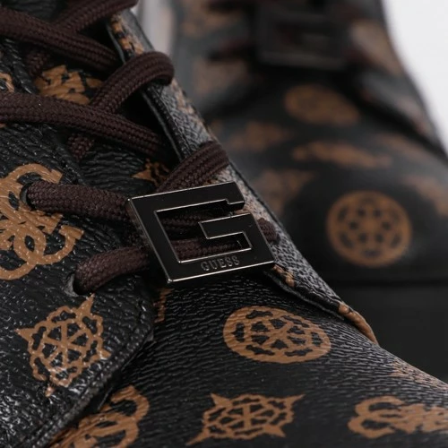 Promo 🥰 Guess Logo classic Bottines / 🥾 Boots Couleur Marron 😍 6 Promo 🥰 Guess Logo classic Bottines / 🥾 Boots Couleur Marron 😍 – Image 4