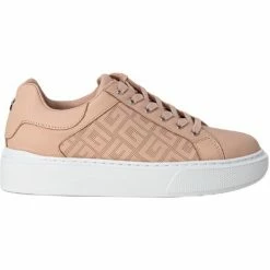 Sortie 🎁 Guess FL5IVEELE12 Baskets mode Couleur Rose 👍