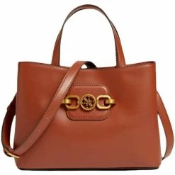 Grosses soldes ✨ Guess Hensely Besaces / Sacs bandoulière Couleur Marron 👏