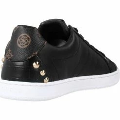 Grosses soldes 🔔 Guess FL8RSS ELE12 Baskets mode Couleur Noir ❤️ -Guess Soldes Boutique 22022897 500 C