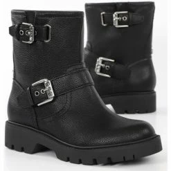 Nouveau ⭐ Guess Rahima Bottines / 🥾 Boots Couleur Noir ⭐ -Guess Soldes Boutique 22030632 500 C