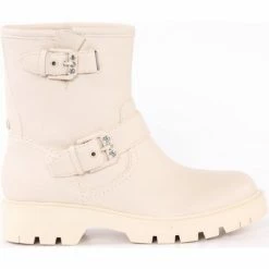 Sortie 🎁 Guess Rahima Bottines / 🥾 Boots Couleur Beige 🎉