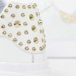 Promo 🧨 Guess Hailia Baskets mode Couleur Blanc 🥰 -Guess Soldes Boutique 22030636 500 F