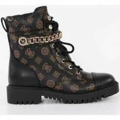 Vente flash 🧨 Guess Odyssa Bottines / 🥾 Boots Couleur Marron 🧨