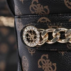 Vente flash 🧨 Guess Odyssa Bottines / 🥾 Boots Couleur Marron 🧨 -Guess Soldes Boutique 22030637 500 E