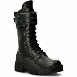 Meilleure vente 🥰 Guess FL8NCN ELE10 Bottines / 🥾 Boots Couleur Noir 😀