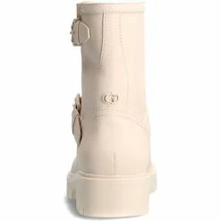 Budget 🎁 Guess FL8RHI ELE10 Bottines / 🥾 Boots Couleur Beige ✔️ -Guess Soldes Boutique 22041411 500 C