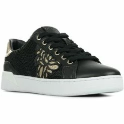 Sortie 🤩 Guess Refresh II Baskets mode Couleur noir 🔥 -Guess Soldes Boutique 22053065 500 B