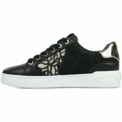Sortie 🤩 Guess Refresh II Baskets mode Couleur noir 🔥 -Guess Soldes Boutique 22053065 500 D