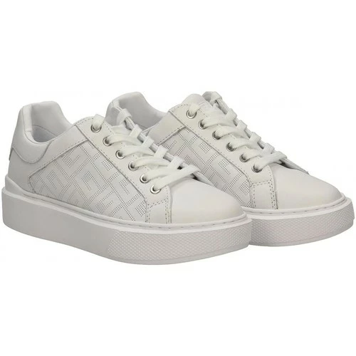 Nouveau 😀 Guess IVEE Baskets mode Couleur Blanc 🤩 4 Nouveau 😀 Guess IVEE Baskets mode Couleur Blanc 🤩 – Image 2