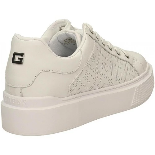 Nouveau 😀 Guess IVEE Baskets mode Couleur Blanc 🤩 6 Nouveau 😀 Guess IVEE Baskets mode Couleur Blanc 🤩 – Image 4