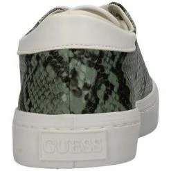 Nouveau 🎉 Guess FL5ESTPEL12 Baskets mode Couleur Vert 😍 -Guess Soldes Boutique 22066075 500 D