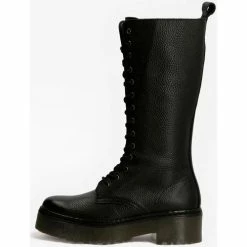Grosses soldes 🛒 Guess FL7TOK LEA11-BLACK Bottes Couleur Noir 😀