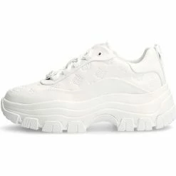 Vente flash 👍 Guess FL5BRN FAL12 Baskets mode Couleur Blanc 😍