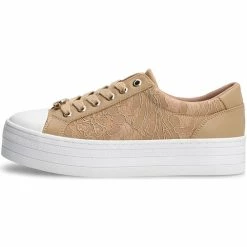Offres 🧨 Guess FL5B2S LAC12 Baskets mode Couleur Beige 🎉