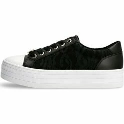 Offres 🔥 Guess FL5B2S LAC12 Baskets mode Couleur Noir 🤩