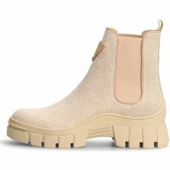 Coupon 😉 Guess FL5H2S FAB10 Bottines / 🥾 Boots Couleur Beige 🔔