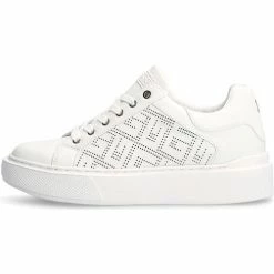 Vente flash 🔥 Guess FL5IVE ELE12 Baskets mode Couleur Blanc 🥰