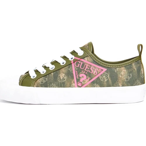 Offres 👏 Guess FL5KR3 FAL12 Baskets mode Couleur Vert ❤️ 3 Offres 👏 Guess FL5KR3 FAL12 Baskets mode Couleur Vert ❤️