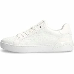 Les meilleures critiques de ✨ Guess FL5RFR PEL12 Baskets mode Couleur Blanc 😍