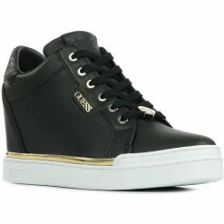 Bon marché 🤩 Guess Faster Baskets mode Couleur noir 🤩