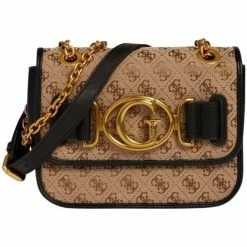 Les meilleures critiques de 😍 Guess Sac a bandouliere Ref 55380 noir 27*7*16 Besaces / Sacs bandoulière Couleur Noir ⌛