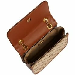 Grosses soldes 😀 Guess Sac a bandouliere Ref 55380 cognac marron 21*7*16 Besaces / Sacs bandoulière Couleur Marron 🛒 -Guess Soldes Boutique 22128455 500 C