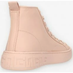 Grosses soldes ⭐ Guess FL5IVYLEA12 Baskets mode Couleur Rose ⭐ -Guess Soldes Boutique 22133118 500 C