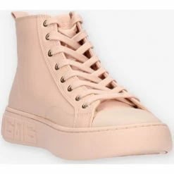 Grosses soldes ⭐ Guess FL5IVYLEA12 Baskets mode Couleur Rose ⭐ -Guess Soldes Boutique 22133118 500 D