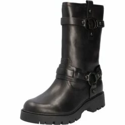 Meilleure vente 🔔 Guess Bottes Couleur Noir 👏
