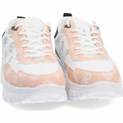 Coupon 🤩 Guess Baskets mode Couleur Blanc 💯 -Guess Soldes Boutique 22177688 500 D