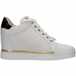 Promo 👏 Guess FL5FT2FAL12 Baskets mode Couleur Blanc 👍 -Guess Soldes Boutique 22189239 500 C