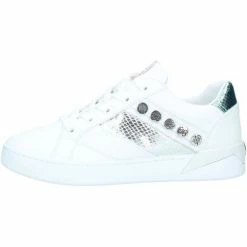 Nouveau ⭐ Guess FL5RXOELE12 Baskets mode Couleur Blanc 🥰 -Guess Soldes Boutique 22192663 500 B