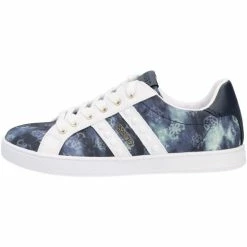 Meilleur prix 🤩 Guess Baskets mode Couleur Bleu 😍