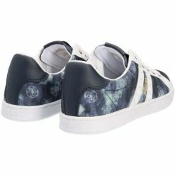 Meilleur prix 🤩 Guess Baskets mode Couleur Bleu 😍 -Guess Soldes Boutique 22199298 500 D