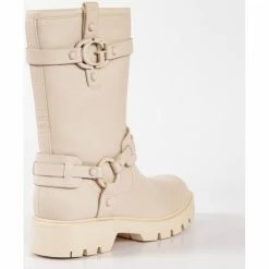 Meilleure affaire ✔️ Guess Randa 'g' logo boot Bottines / 🥾 Boots Couleur Rose ⌛ -Guess Soldes Boutique 22206634 500 E