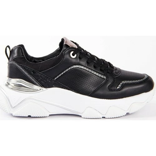 Bon marché 🤩 Guess Classic 👟 sneaker Baskets mode Couleur Noir ✔️ 3 Bon marché 🤩 Guess Classic 👟 sneaker Baskets mode Couleur Noir ✔️